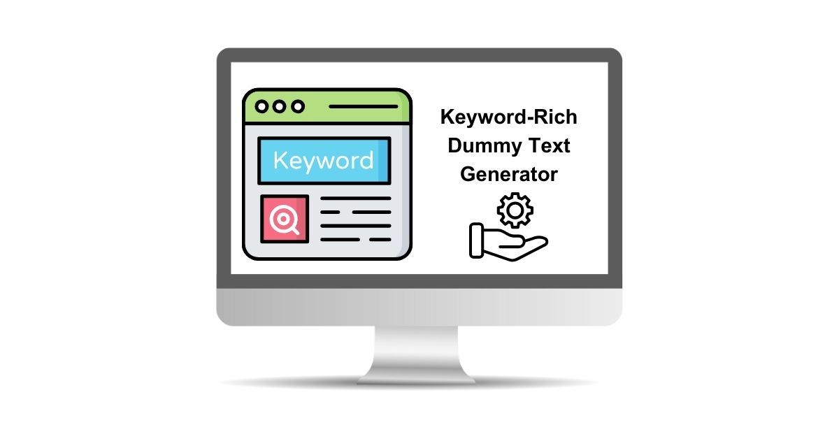 Keyword-Rich Dummy Text Generator