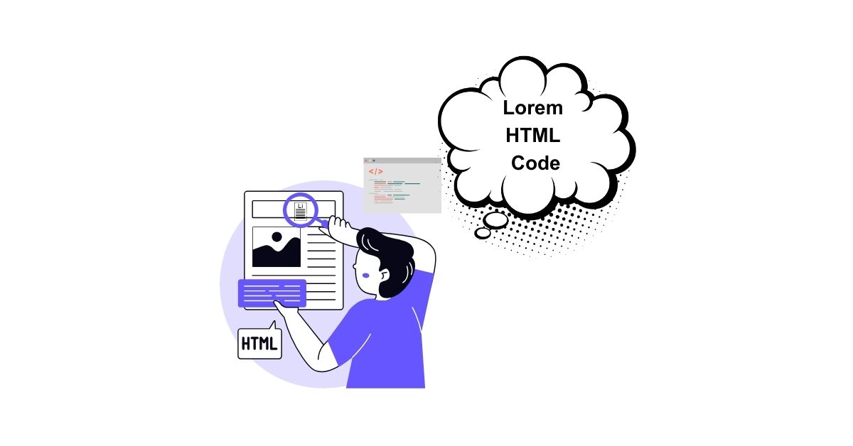 Lorem Html Code