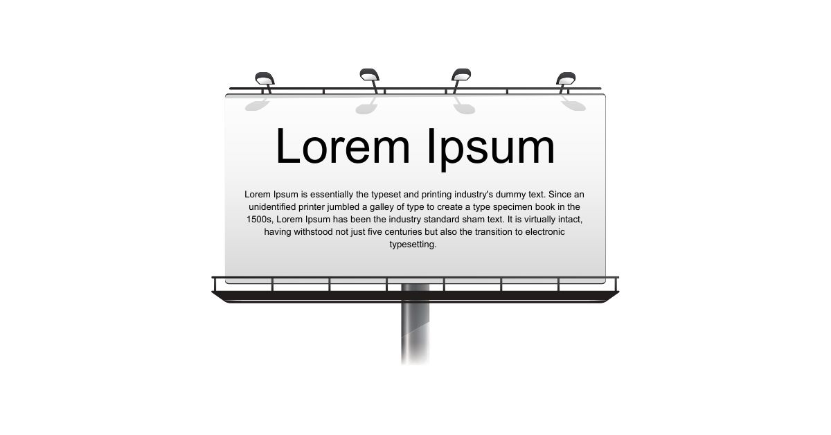 Lorem Ipsum Banner