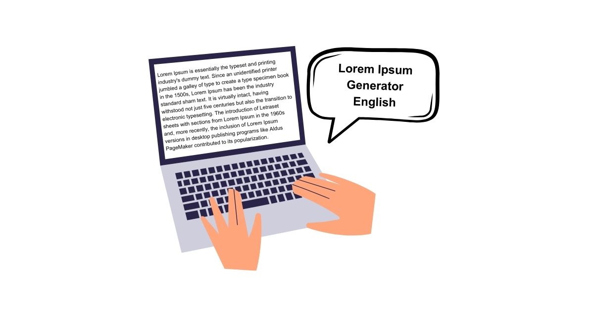 Lorem Ipsum Generator English