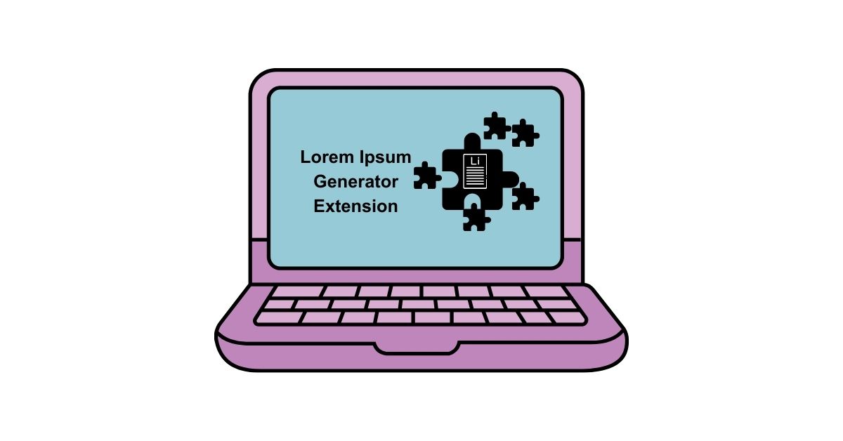 Lorem Ipsum Generator Extension