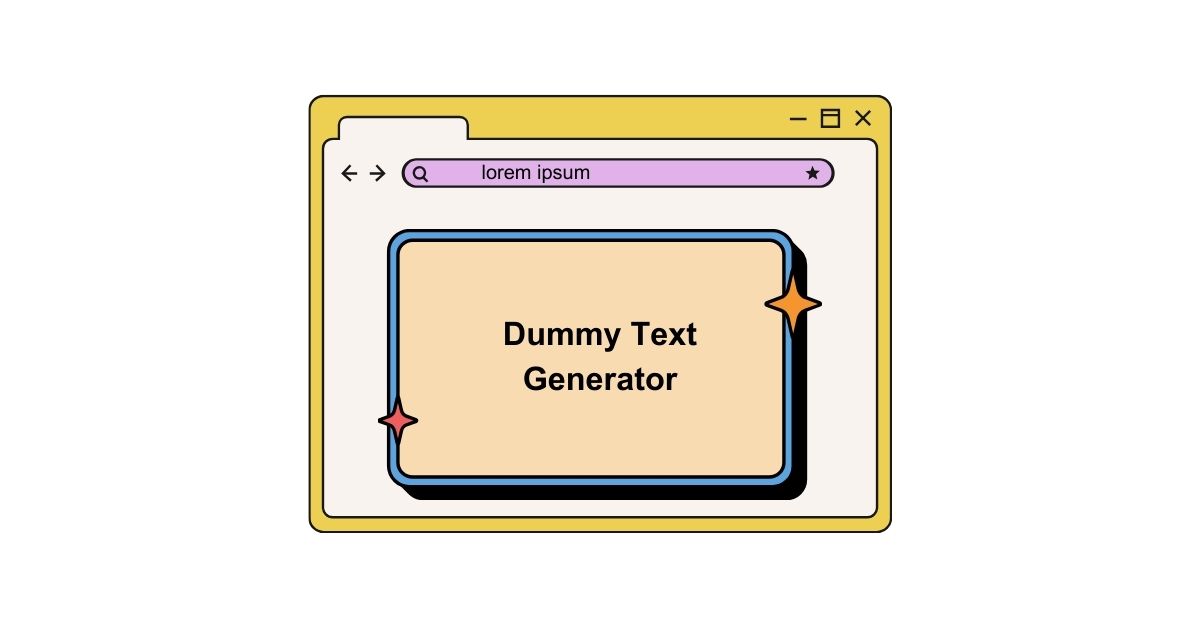 Picking a Dummy Text Generator