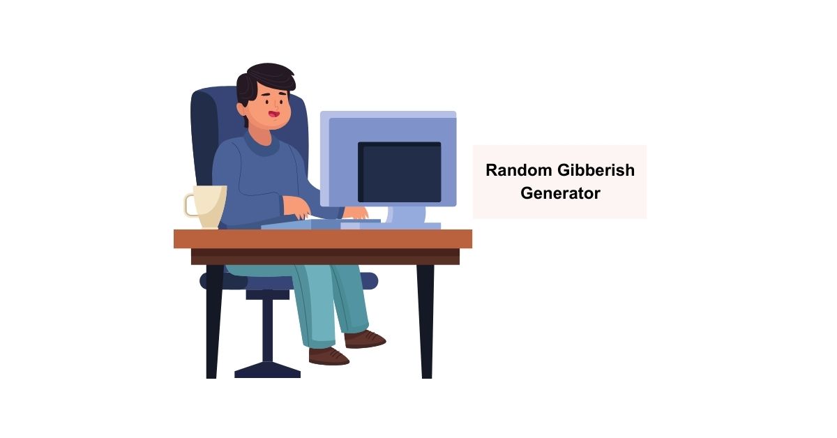 Random Gibberish Generator