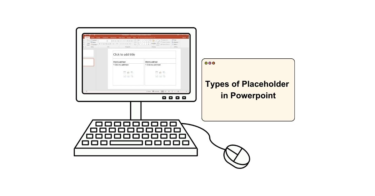 Types of Placeholder in Powerpoint