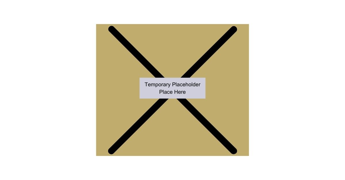 What Is a Temporary Placeholder?