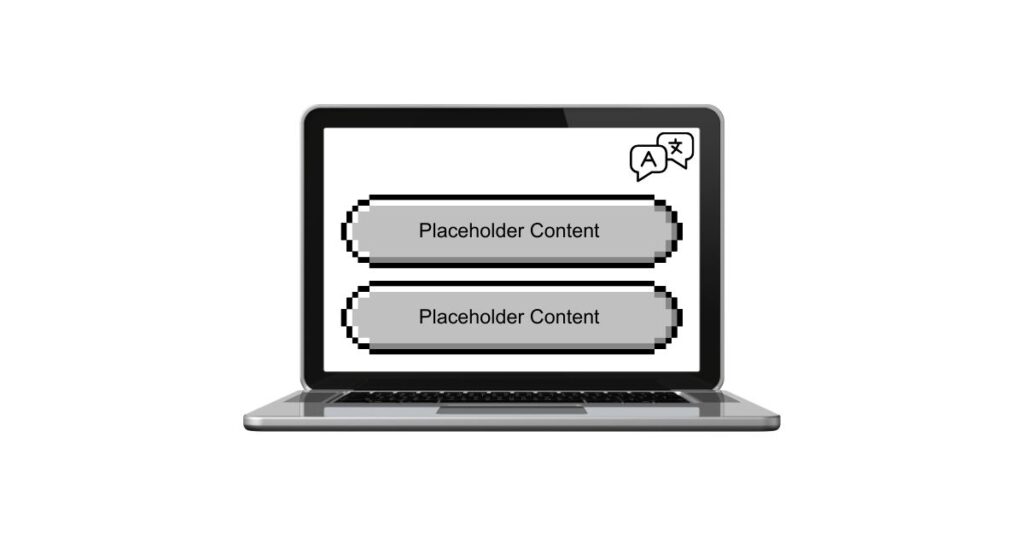 What Is Placeholder in English Language Examples? - Lipsum Hub