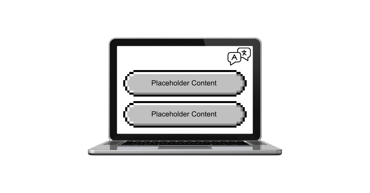 What Is Placeholder in English Language Examples?