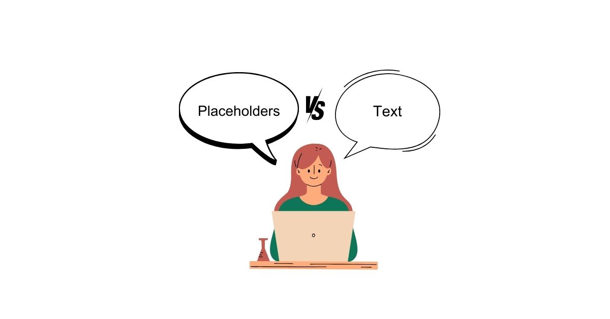 What Is the Difference Between Text and Placeholder?