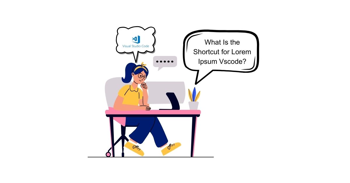 What Is the Shortcut for Lorem Ipsum Vscode?