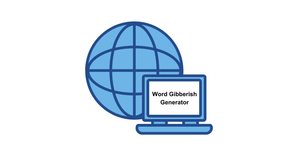 Word Gibberish Generator