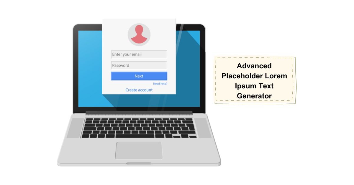 Advanced Placeholder Lorem Ipsum Text Generator