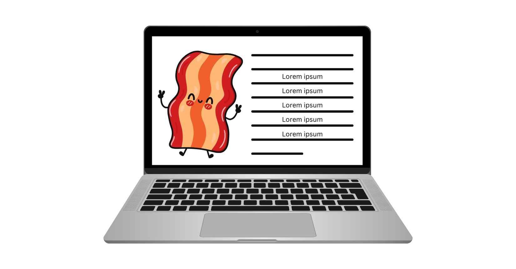 Basic Bacon Lorem Ipsum Generator