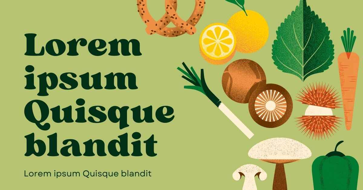 Basic Food Ingredient Lorem Ipsum Generator