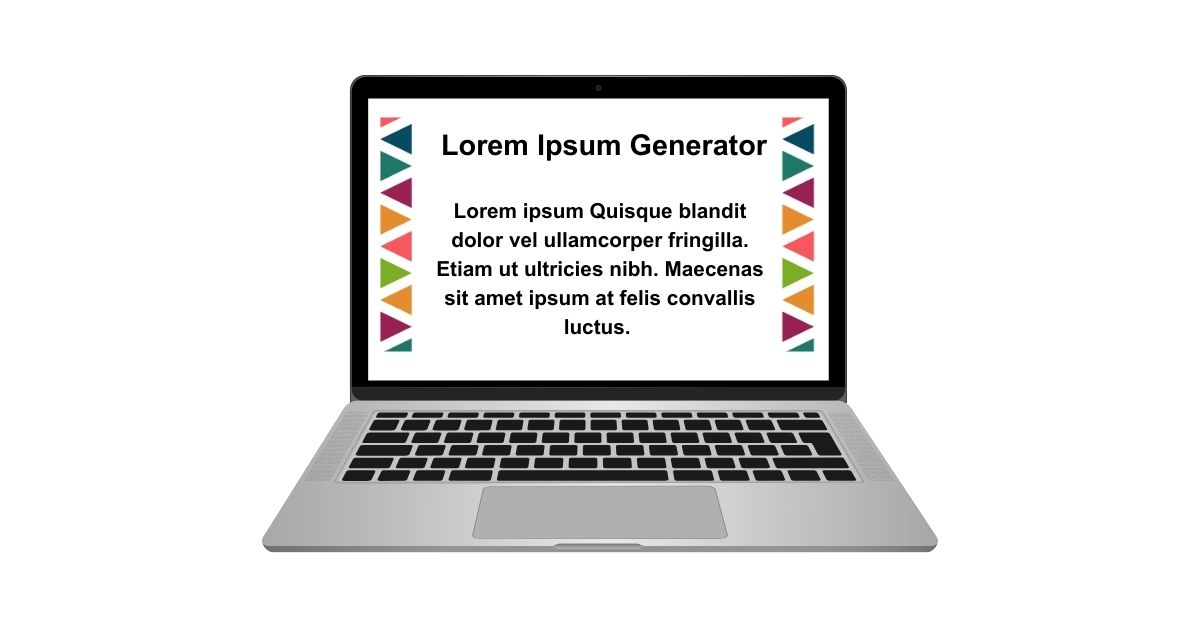 Basic Latin Lorem Ipsum Text Generator