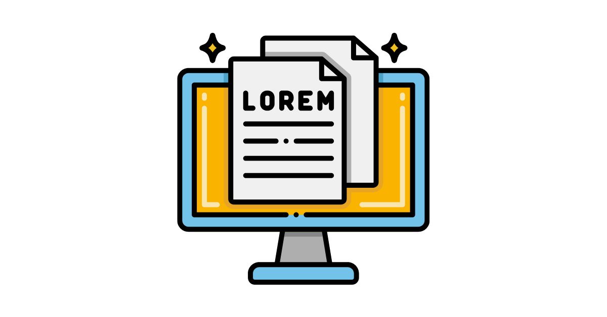 Basic Responsive Lorem Ipsum Generator