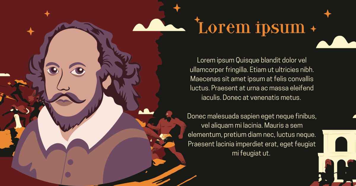 Basic Shakespearean Lorem Ipsum Generator