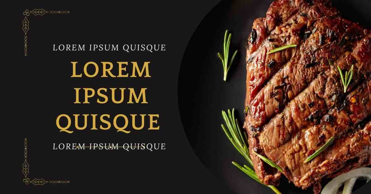 Classic Beef Lorem Ipsum Generator