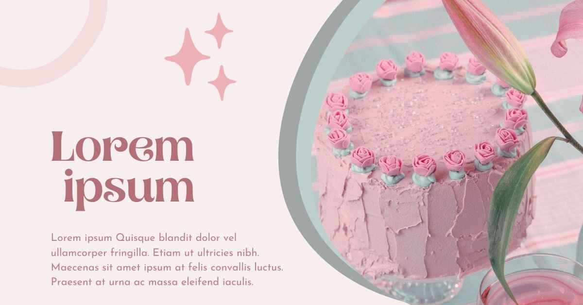 Classic Dessert-Themed Lorem Ipsum Generator