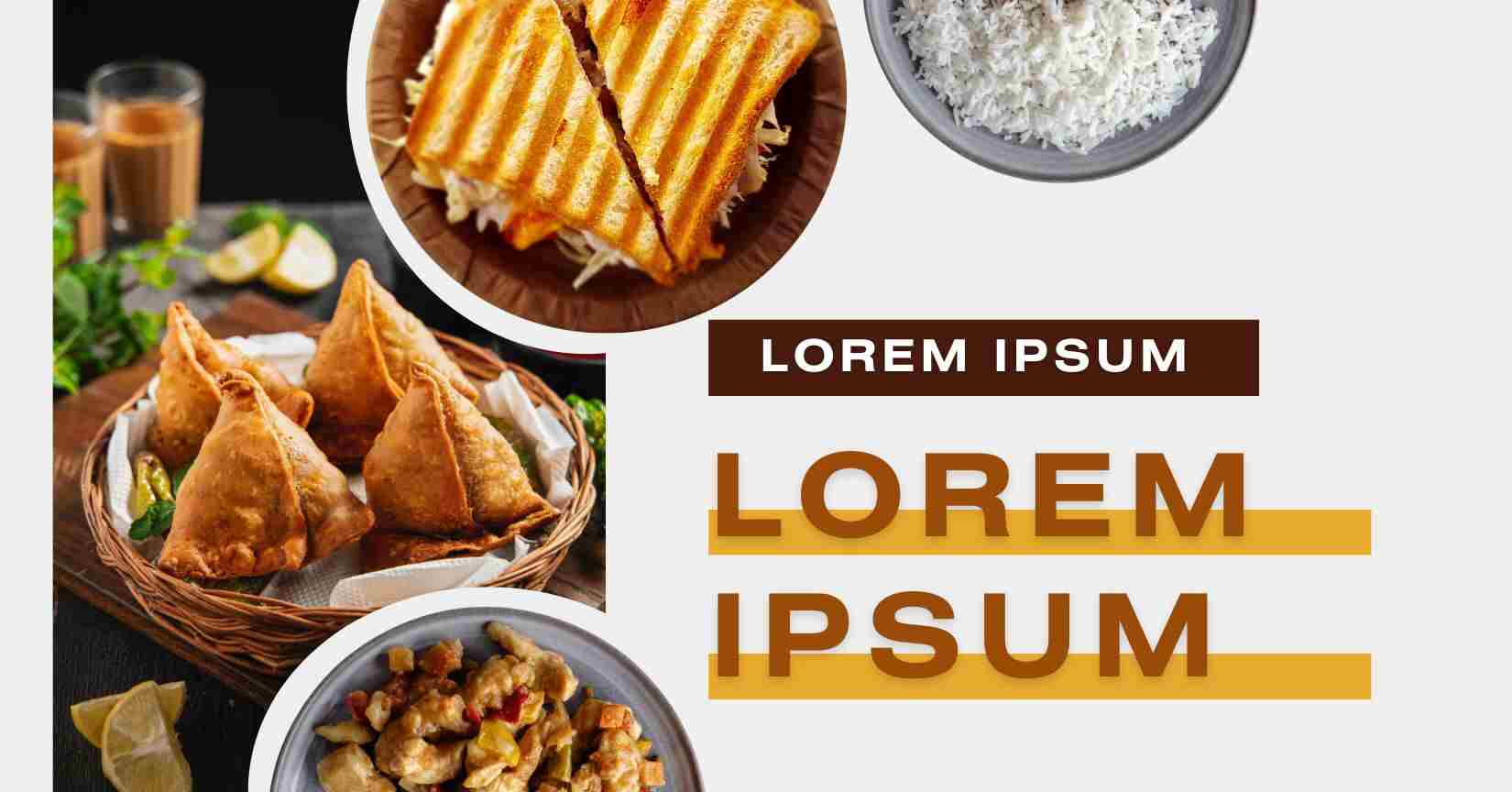 Classic Food Puns Lorem Ipsum Generator