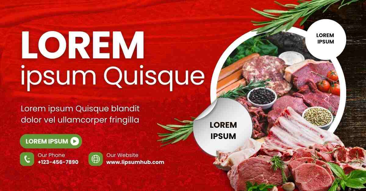 Classic Meat Lorem Ipsum Generator