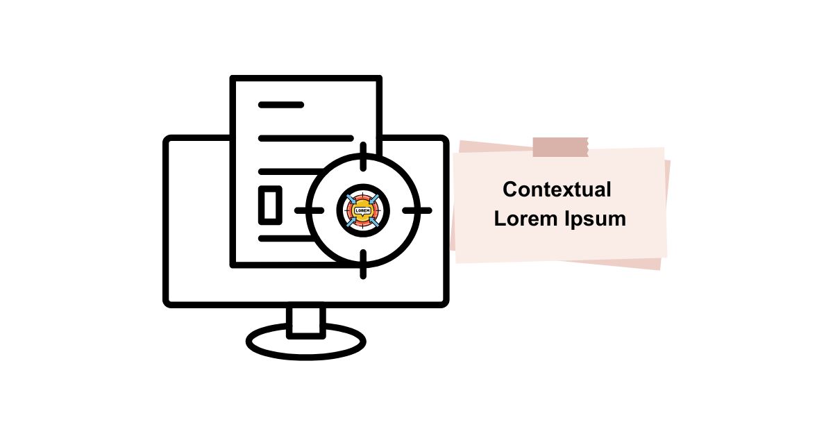 Contextual Lorem Ipsum