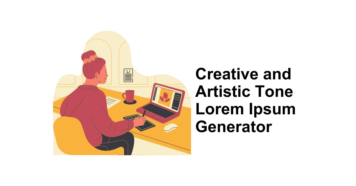 Creative and Artistic Tone Lorem Ipsum Generator