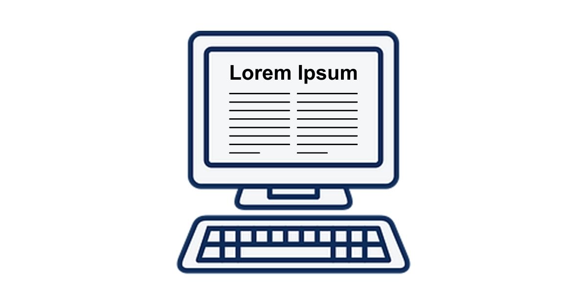 Creative Basic Standard Lorem Ipsum Word Generator