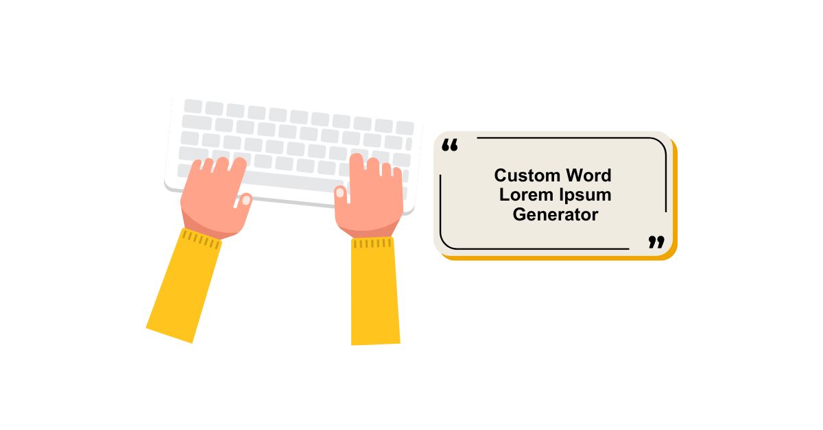 Custom Word Lorem Ipsum Generator