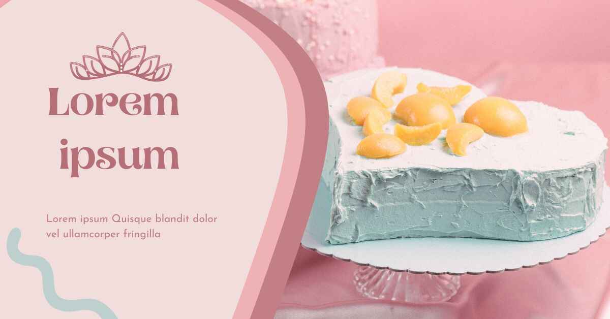 Dessert-Themed Food Lorem Ipsum Generator