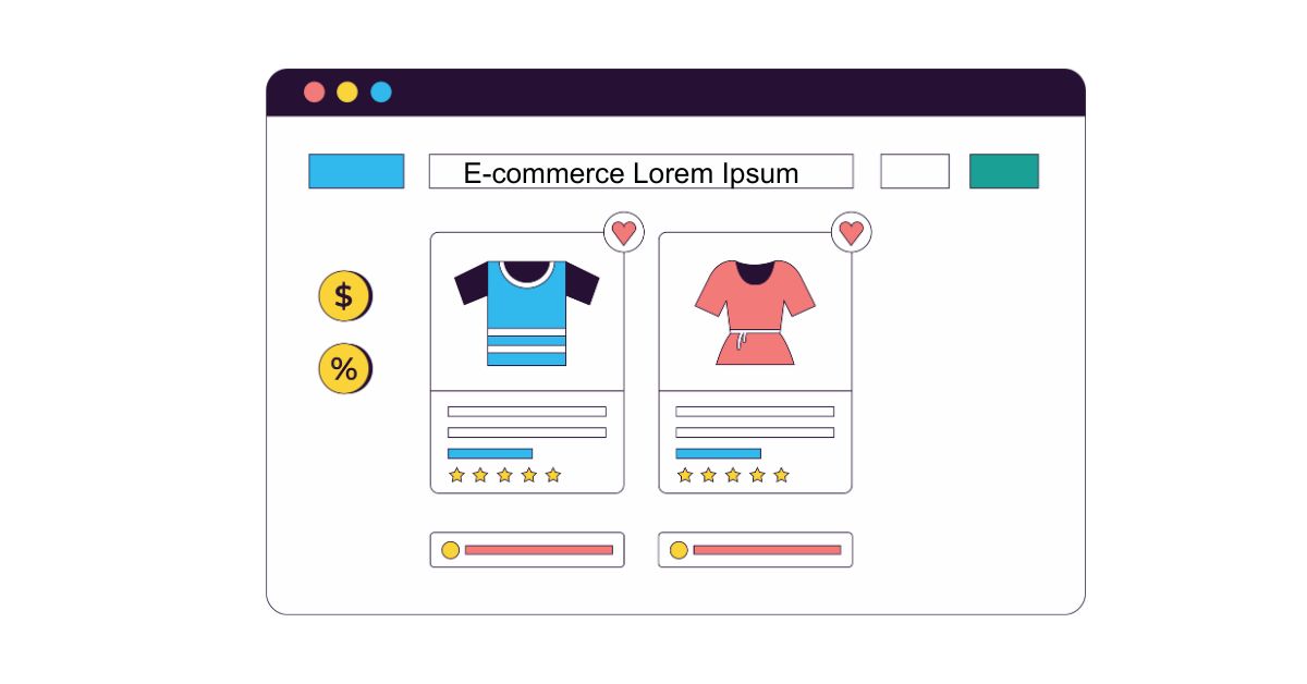 E-commerce Lorem Ipsum