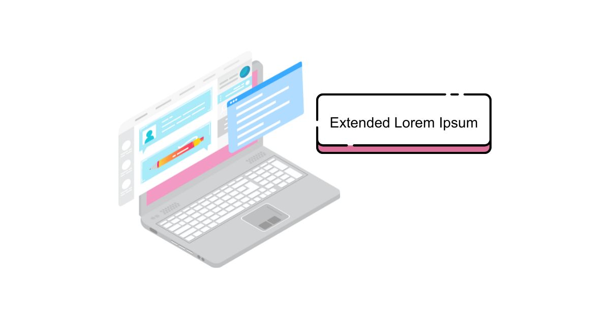 Extended Lorem Ipsum