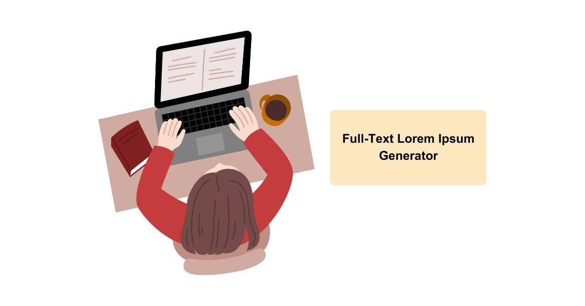 Full-Text Lorem Ipsum Generator