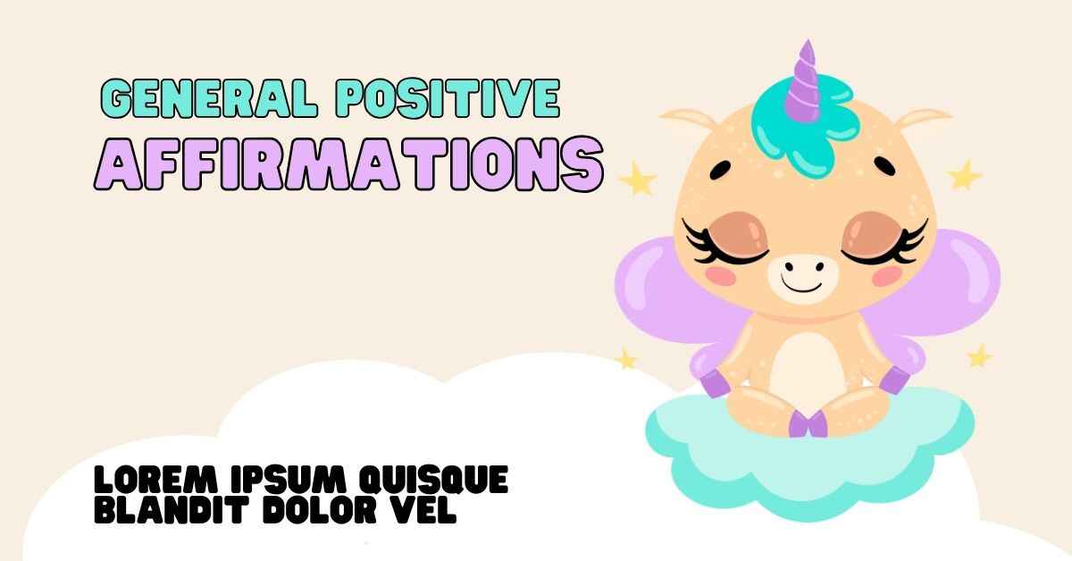 General Positive Affirmation Lorem Ipsum Generator