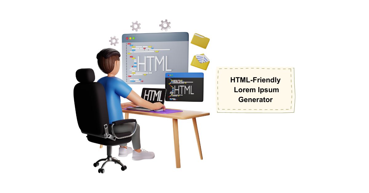 HTML-Friendly Lorem Ipsum Generator