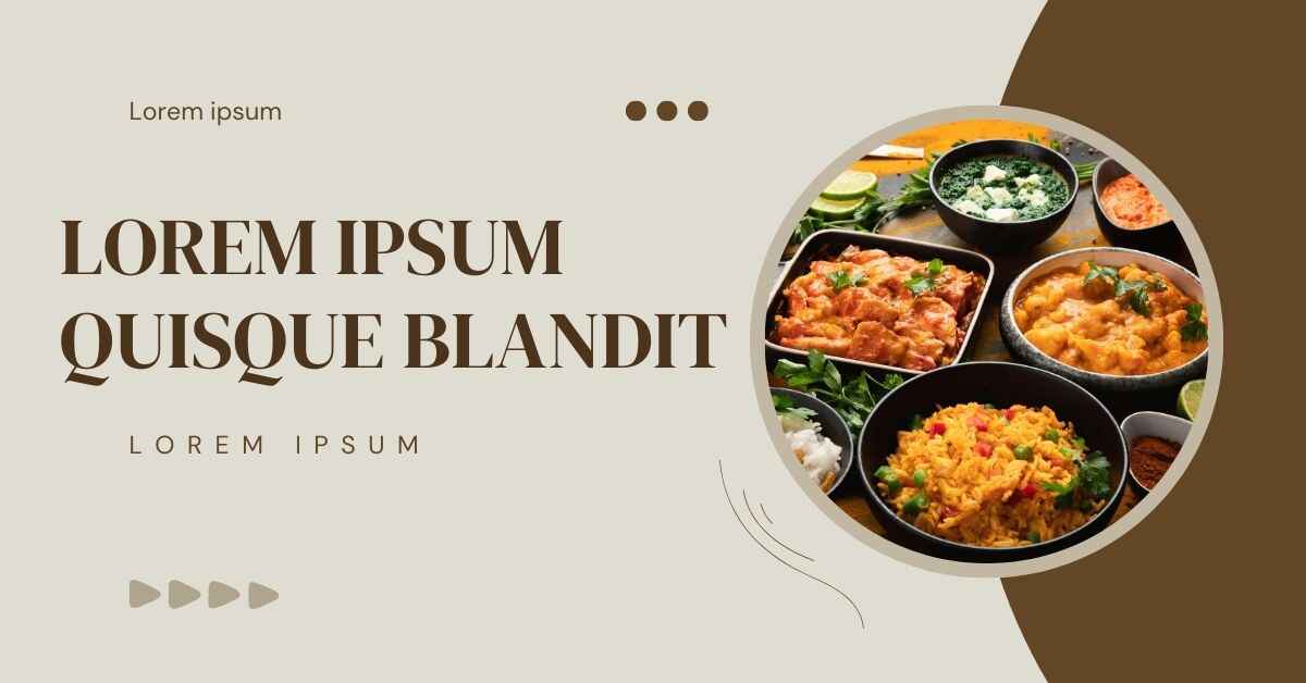 International Cuisine Lorem Ipsum Generator