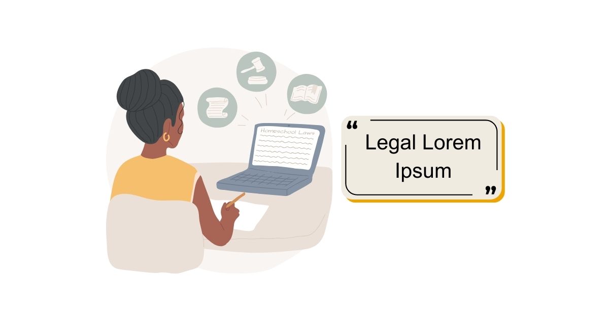 Legal Lorem Ipsum