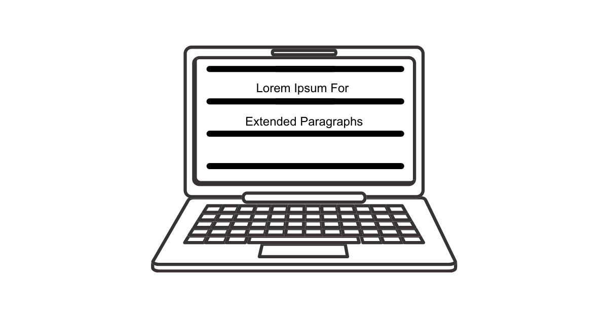 Lorem Ipsum For Extended Paragraphs