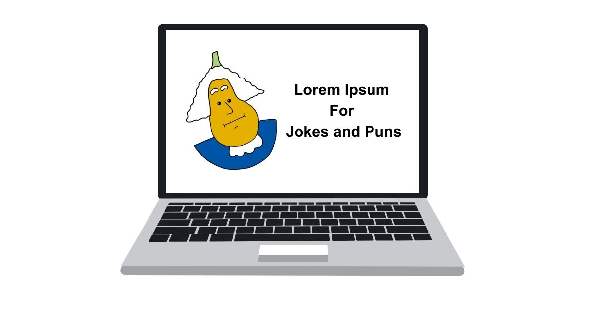 Lorem Ipsum for Jokes and Puns