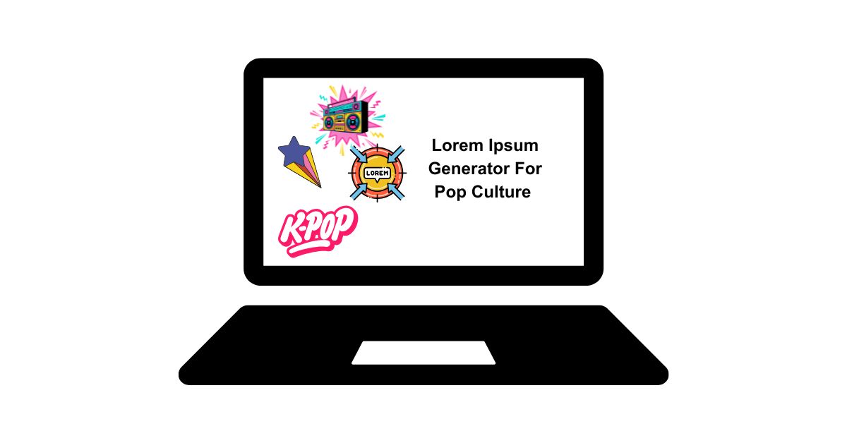 Lorem Ipsum Generator for Pop Culture