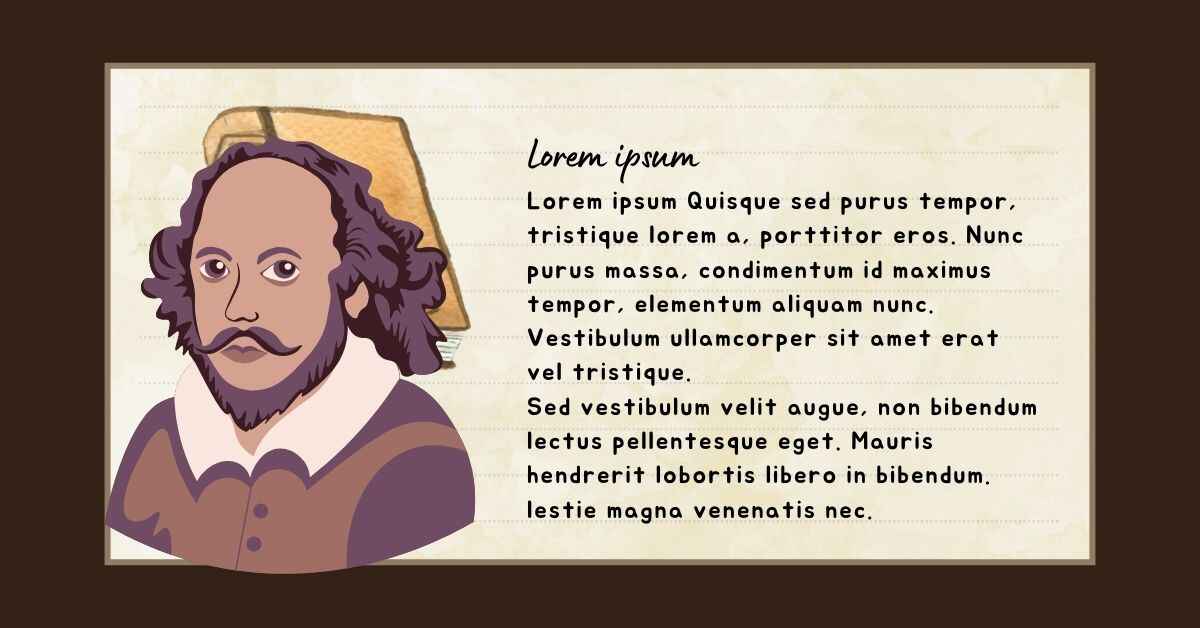 Lorem Ipsum Generator for Shakespearean English Sonnet