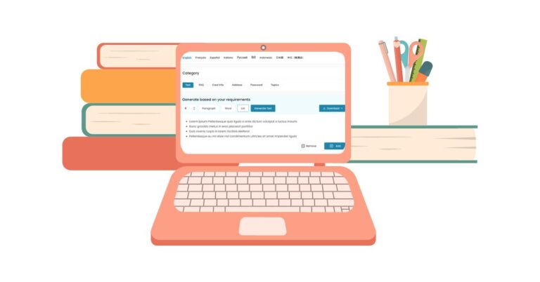 Lorem Ipsum Generator With Lists - Lipsum Hub