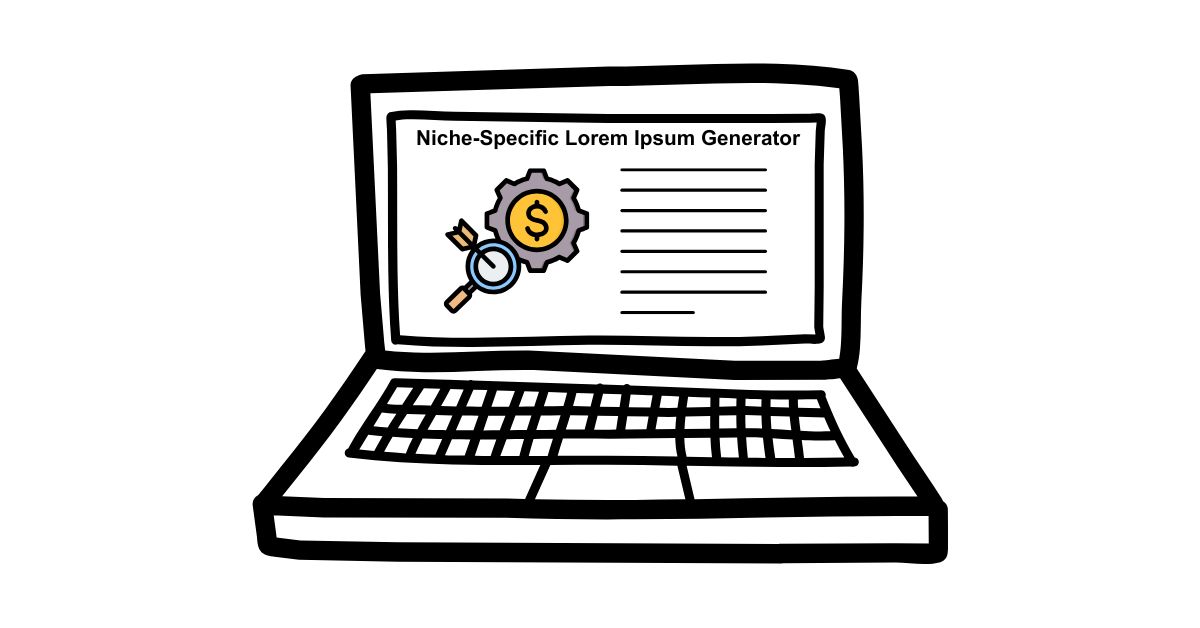 Niche-Specific Lorem Ipsum Generator