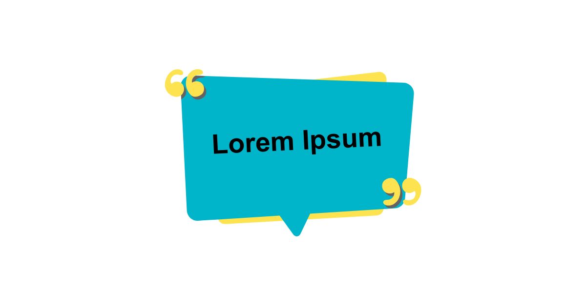 Quote-Based Lorem Ipsum Generator