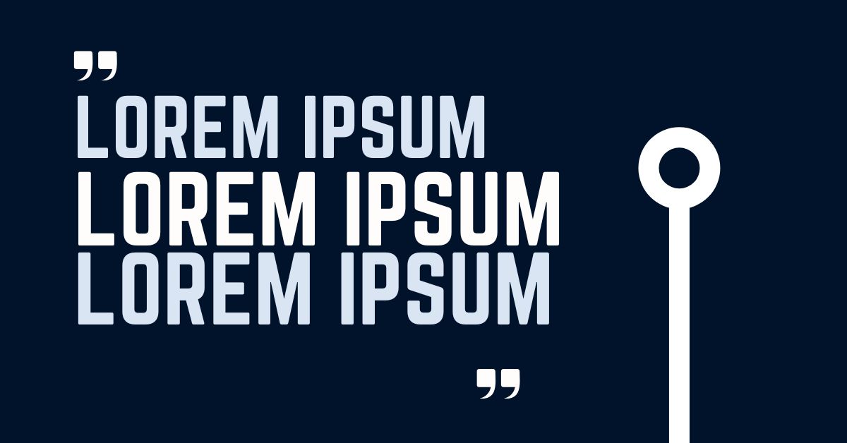 Random Inspirational Quote Lorem Ipsum Generator