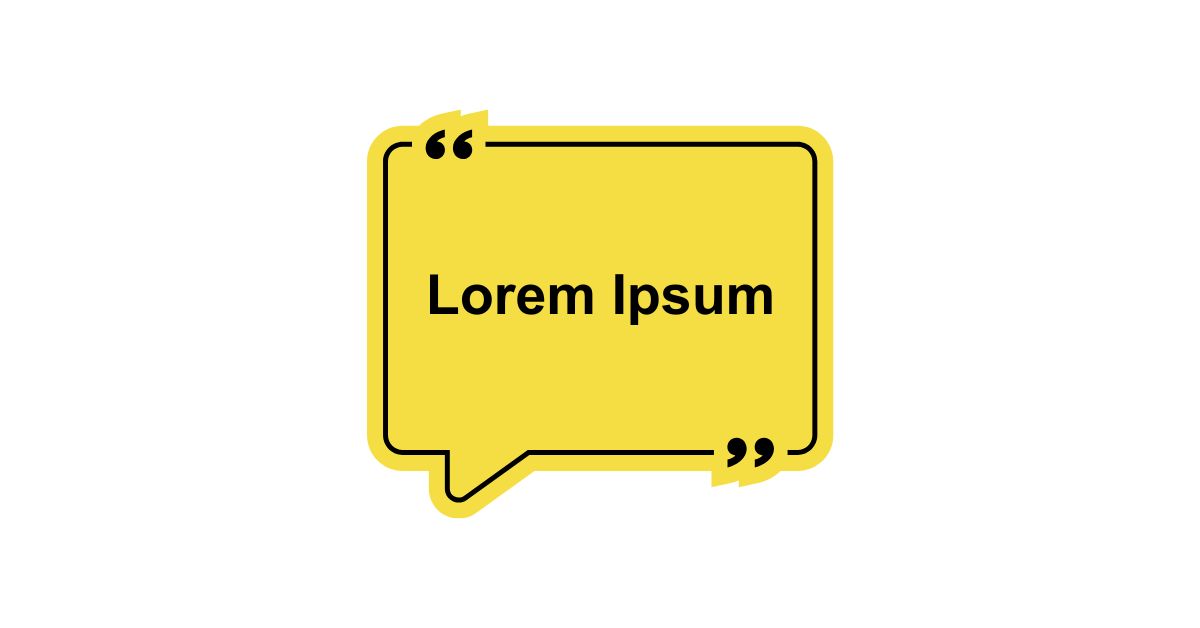 Random Quote-Based Lorem Ipsum Generator