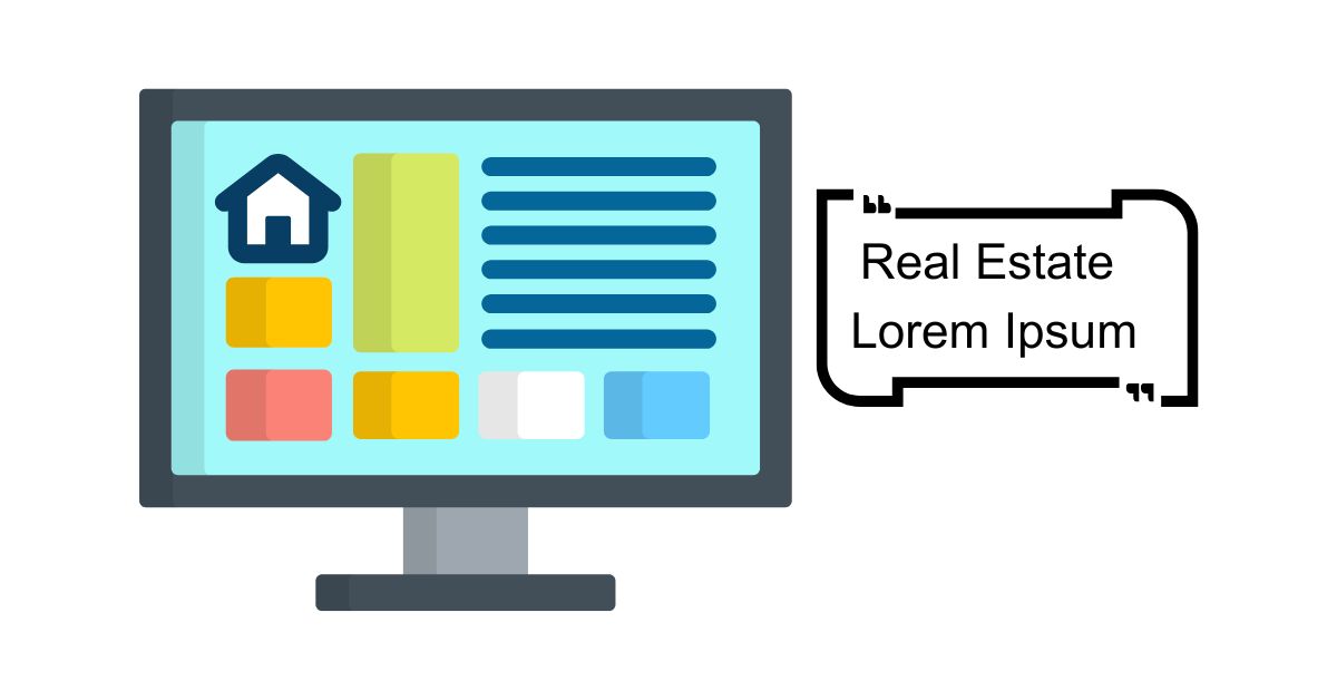 Real Estate Lorem Ipsum