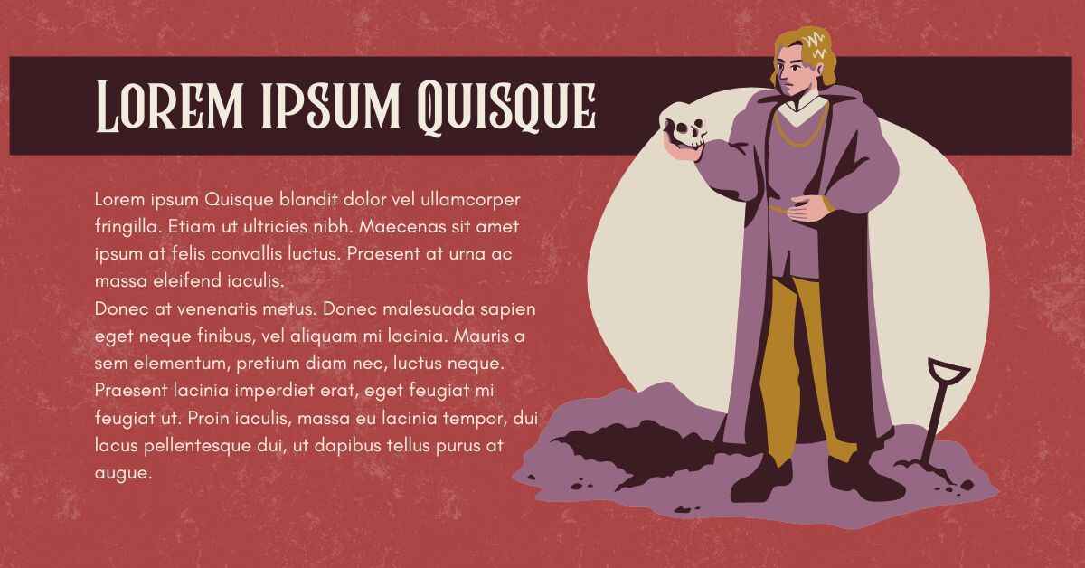 Shakespearean Prose Lorem Ipsum Generator