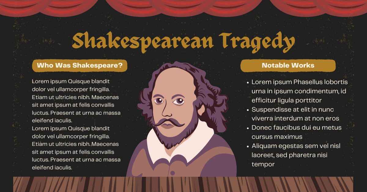 Shakespearean Tragedy Lorem Ipsum Generator