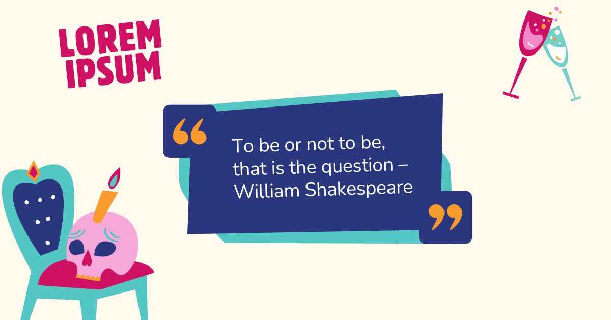 Shakespearean Verse Lorem Ipsum Generator