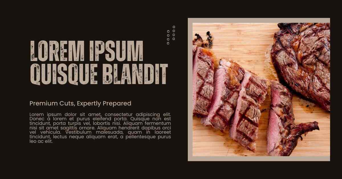 Standard Bbq Beef Lorem Ipsum Generator